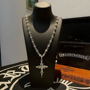 Chrome Hearts classic retro necklace